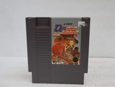 Double Dribble (NES, 1987) Cart Only - Image 1 of 3