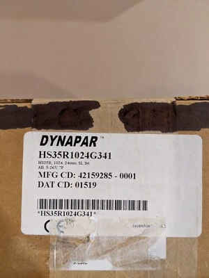 Dynapar HS35R1024G341 Encoder, Heavy Duty, Hollow Shaft - Image 1 of 4