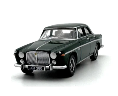 AL 1:76 Green Rover P5B Queen's Sedan Sports Model Diecast Collect Car - Image 1 of 4