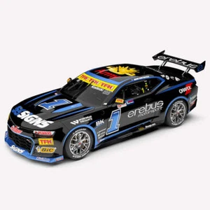 1:18 Erebus Motorsport #1 Chevrolet Camaro ZL1 - 2024 Perth SuperSprint Throwbac - Imagen 1 de 1