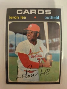 1971 TOPPS LERON LEE #521 EX/MT COMBINED SHIPPING - Picture 1 of 2