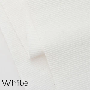 Solid Stretch Knit Cuff Waistband Leg Arms Rib Trim Jersey Ribbed Fabric - Picture 1 of 21