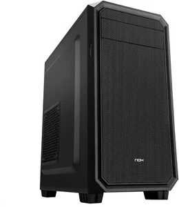 NOX COOLBAY MX2 Microtower -NXCBAYMX2- Micro ATX Mini Tower - Bild 1 von 5