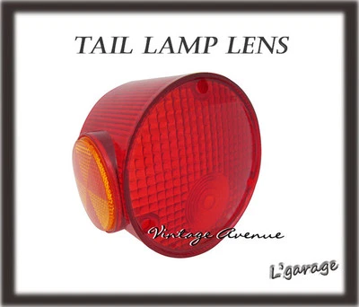 [LG4262]LENTE LÁMPARA TRASERA YAMAHA GT1 GT80 GTMX LB50 LB80 G6S G7S LS2 HS1 HT1 JT2[D] Foto 1 de 4