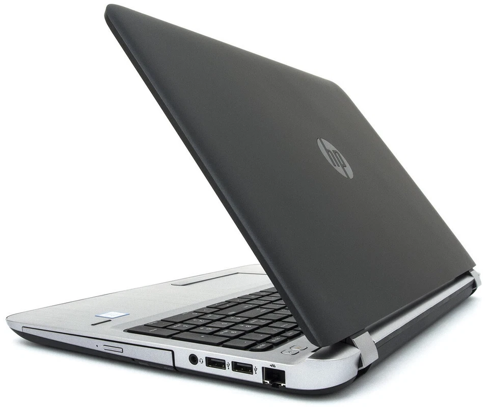 15.6" HP ProBook 450 G2: *Intel i3-4030U 1.9GHz *120 SSD *6GB *Win10 *Office2019 - Image 1 of 4