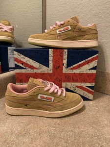 reebok club c suede