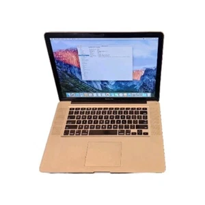 Apple MacBook Pro A1286 15" 2,53GHz C2D 4GB 320GB HDD GeForce 9400M - Bild 1 von 2