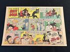 #01a SMITH BROTHERS COUGH DROPS Sunday Comic Ad FOLKS NEXT DOOR by Gill Fox 1951
