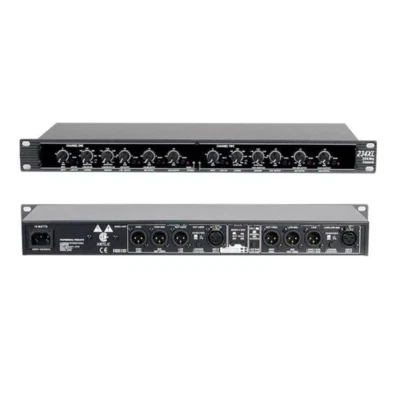 234XL 2-/3-/4-Way Electronic Audio Crossover Profession Stage Show Equipment NEW - Image 1 of 4