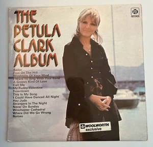 PETULA CLARK The Petula Clark Album RARE WOOLWORTH EXCLVE LP 12" UK 1972 EX/VG+ - Picture 1 of 7