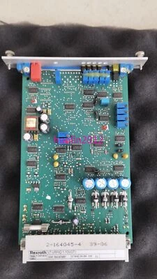 1Pcs Used Rexroth R900979887 VT-VRPA2-1-10/V0/T1 - Image 1 of 2