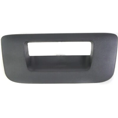 Bisel de manija de puerta trasera para 07-13 Chevrolet Silverado 1500 07-14 Silverado 2500 HD Foto 1 de 4