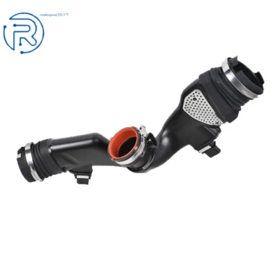 Mass Air Flow Sensor w/ Engine Air Duct For Mercedes-Benz ML320 W164 6420907337 - Image 1 of 4