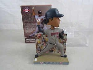 Washington Nationals 2015 Livan Hernandez Bobblehead Inaugural Game-New - Picture 1 of 10