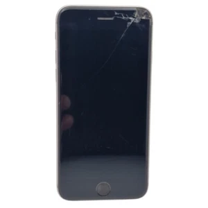 iPhone 6s 32GB A1688 Grey - For Parts or Repair No Power & Broken Glass - Picture 1 of 10