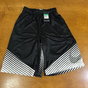 Nike Shorts Boys Extra Large Black Athletic Dri Fit Elite Basketball - Picture 1 of 11