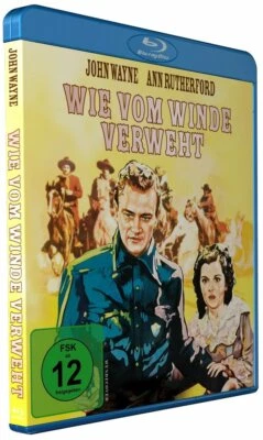 As from the Wind Blown 1936 Joseph Kane John Wayne Ann Rutherford Blu-Ray New - Image 1 of 2