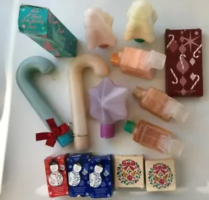 AVON Naturals Christmas Holiday Shower Gel ~ Lotion ~ Novelty Soaps - You Choose - Picture 1 of 42