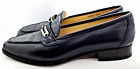 Jakość UK 5.5 EU 38.5 Płaskie czarne skórzane buty damskie 2,5cm obcas PERTINI DONNA