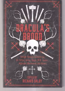 DRACULA'S BLOOD: VINTAGE VAMPIRE CLASSICS By Richard Dalby (2017 TPB){O5} - Imagen 1 de 2