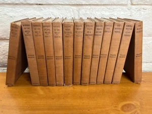 13 Volumes Theodore Roosevelt Hardcovers Winning the West & More - 1900 & 1902 - Picture 1 of 24