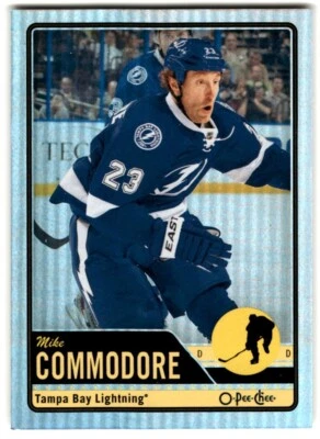 2012-13 O-Pee-Chee Rainbow Mike Commodore #181 Tampa Bay Lightning - Image 1 of 2