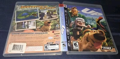 Disney Pixar Up (PS3 Playstation 3) COMPLETE & TESTED  - Image 1 of 4