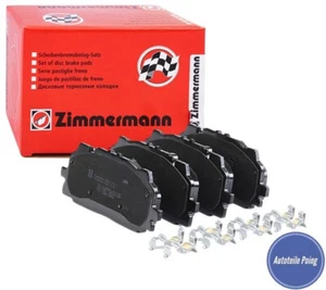 ZIMMERMANN BREMSBELÄGE VORNE AUDI A3 A4 A5 A6 A7 A8 E-TRON Q3 Q5 Q7 Q8 CUPRA VW - Bild 1 von 2