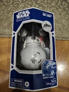 Nuevo en Caja Sellado Star Wars Diseño Un Droide Unidad BB Galaxy's Edge Puesto Avanzado Comercial - Imagen 1 de 7