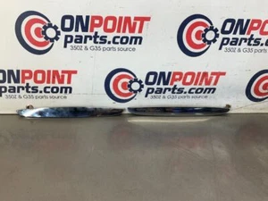 2006 BMW 330i E90 Sedan Hood Chrome Trim OEM 12BF1EC - Picture 1 of 22