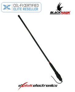 95cm BLACKHAWK TRUCKER EDGE 6/8DBI ANTENNA BLACK 202TB-2 for Cel-Fi Go CELFI Car - Picture 1 of 1