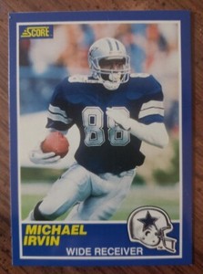 1989 SCORE FOOTBALL YOU PICK NM #1 - #200 ****FREESHIPPING****