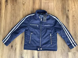 GENUINE JAGUAR JUNIOR BOY’S SIZE 3/4 CONTEMPORARY DRIVER'S JACKET -NEW. RARE. - Picture 1 of 7