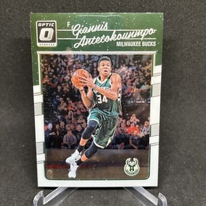 2016-17 Panini Optic Giannis Antetokounmpo Bucks #5 FIRST YEAR OPTIC!