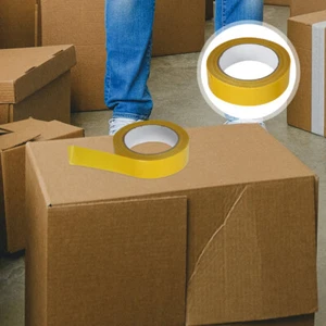 1 Roll Fiber Cloth Tape Adhesive Insulation Tape Mesh Sticky Tape Craft Tape - Picture 1 of 12