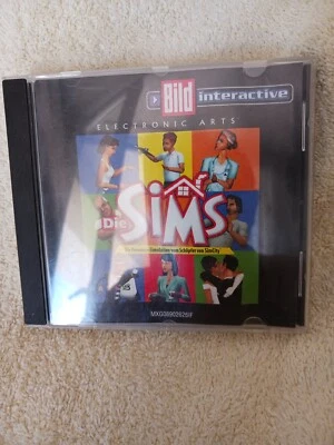 Die Sims 1 Set Hauptspiel + Erweiterungen  7 Spiele - Bild 1 von 4