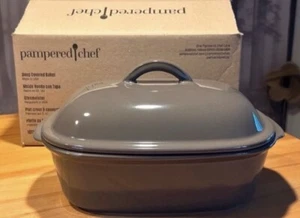 Ofenmeister 3L Neu Pampered Chef - Bild 1 von 3