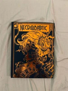 The Special Edition Kickstarter Exclusive Hardback Necrobiotic Core Rulebook - Picture 1 of 4