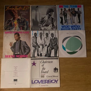 Vinyl 12" Job Lot 8x Soul Funk Records - Picture 1 of 1