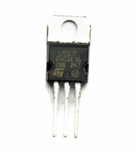 2 Stck. verstellbarer Regler IC LM317T * Vo = 1,2 V ~ 37 V 1A Pd = 20 W TO-220 * LM317 ST - Bild 1 von 7