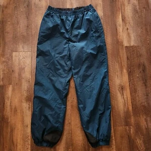 Columbia Vintage 90s Herren Large Nylon Schnee Ski Hose Blau - Bild 1 von 11