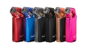 3 x Scorch 4-1/4" Torch Lighter Metal Flame Adjustable Refillable color vary - Picture 1 of 9