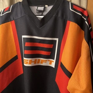 Camiseta deportiva de colección Shift Racing Assault MX motocross moto de cross negra para hombre talla XL - Imagen 1 de 10