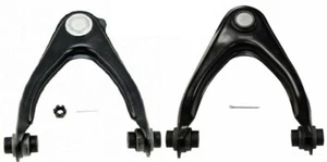Moog New RK Replacement 2 Front Upper Control Arms Pair For Honda CR-V 97-01 - Picture 1 of 1
