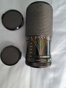 Vintage Sears Canon Mount 70:210mm f/4.0 Macro Zoom Lens Model 202 7377700 - Picture 1 of 3