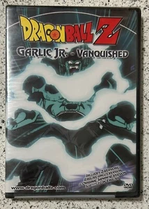 Dragon Ball Z Garlic JR Vanquished New Anime DVD Funimation Release Uncut Sealed - Imagen 1 de 4