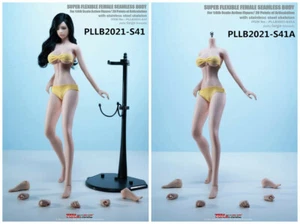 FIGURA PÁLIDA ESQUELETO DE ACERO PHICEN 1/6 hembra busto grande sin costuras s41 s41a ee. uu.❶ - Imagen 1 de 8
