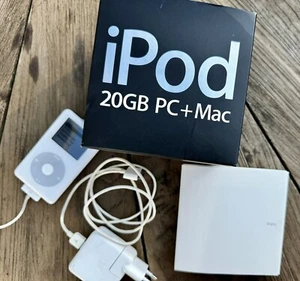 apple iPod classic 4. Generation 20 GB OVP Akku defekt - Bild 1 von 4