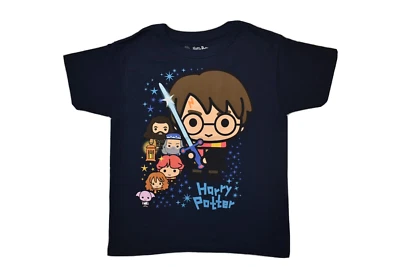 Harry Potter Youth Boys Harry Potter Chibi Character Shirt New S - Image 1 of 4