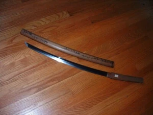 [GN1-02-01-04] Japanese Sword:  Tadayoshi Wakizashi in Shirasaya